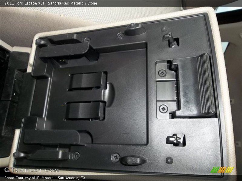 Sangria Red Metallic / Stone 2011 Ford Escape XLT