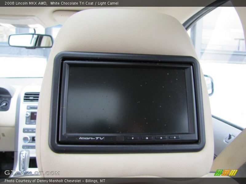White Chocolate Tri Coat / Light Camel 2008 Lincoln MKX AWD