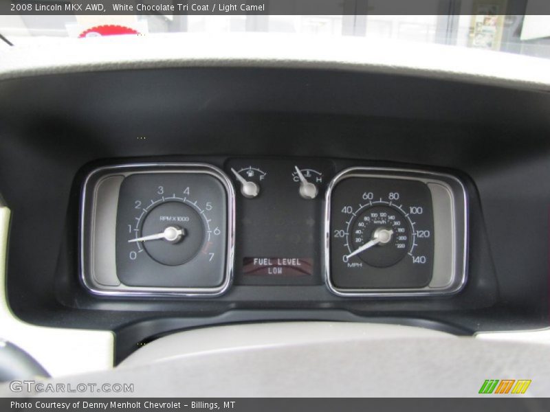 White Chocolate Tri Coat / Light Camel 2008 Lincoln MKX AWD