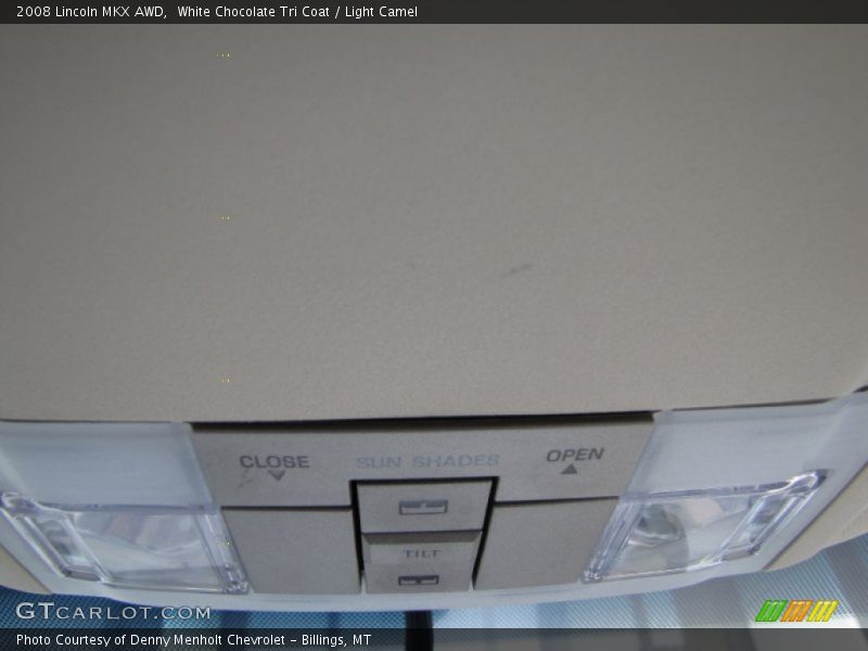 White Chocolate Tri Coat / Light Camel 2008 Lincoln MKX AWD