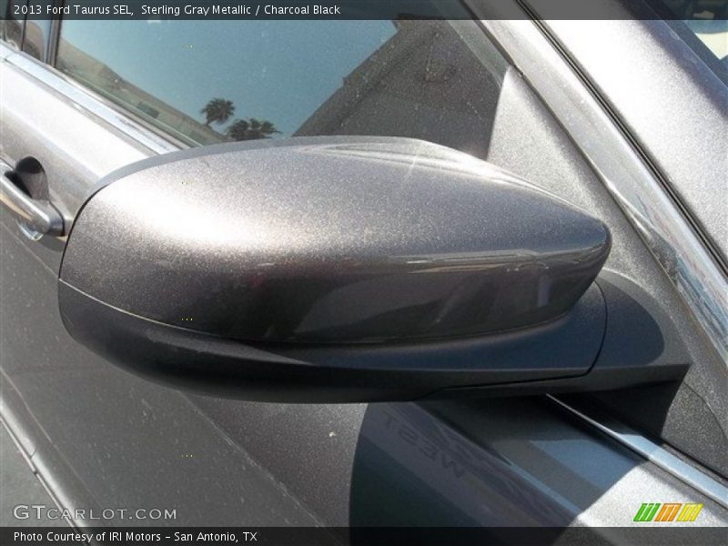 Sterling Gray Metallic / Charcoal Black 2013 Ford Taurus SEL