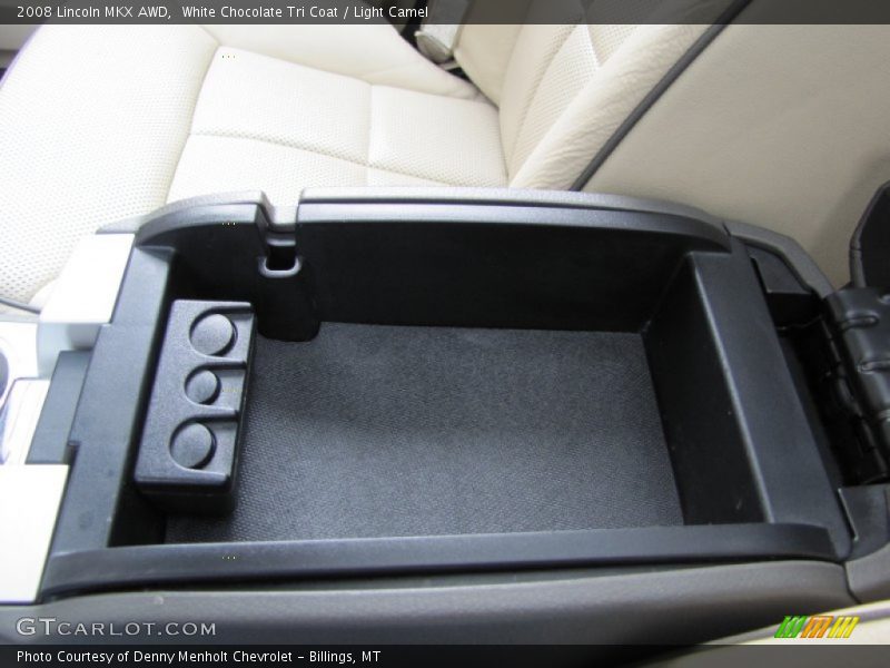 White Chocolate Tri Coat / Light Camel 2008 Lincoln MKX AWD