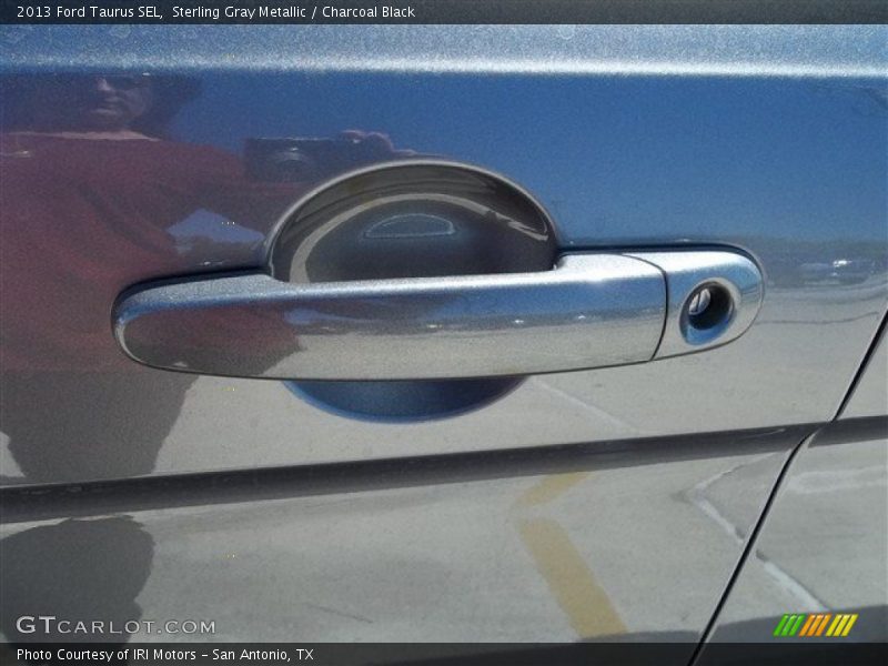 Sterling Gray Metallic / Charcoal Black 2013 Ford Taurus SEL