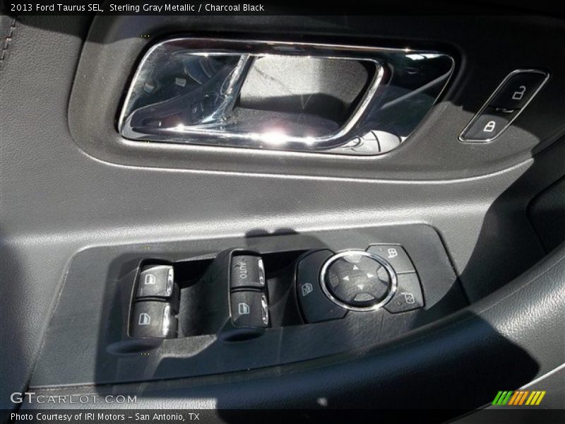 Sterling Gray Metallic / Charcoal Black 2013 Ford Taurus SEL