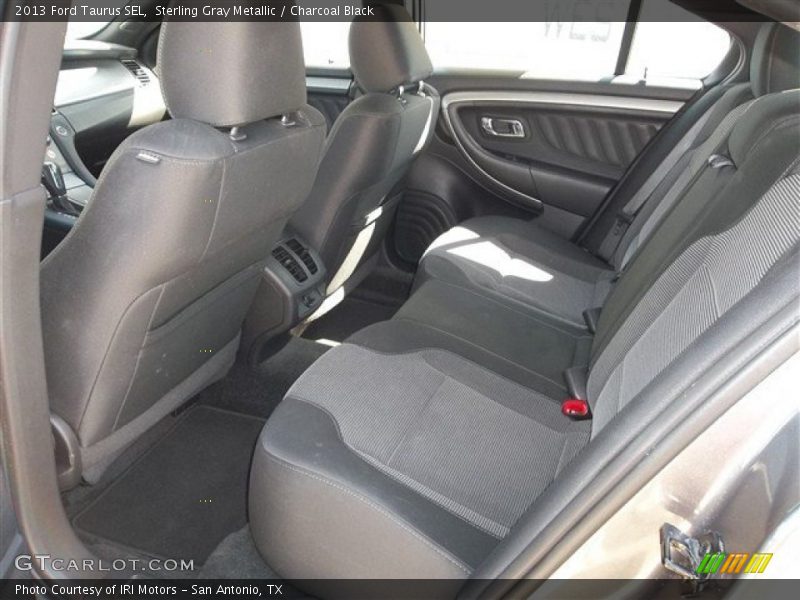 Sterling Gray Metallic / Charcoal Black 2013 Ford Taurus SEL