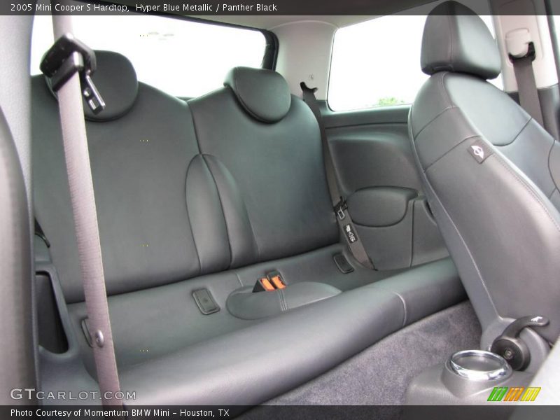 Hyper Blue Metallic / Panther Black 2005 Mini Cooper S Hardtop