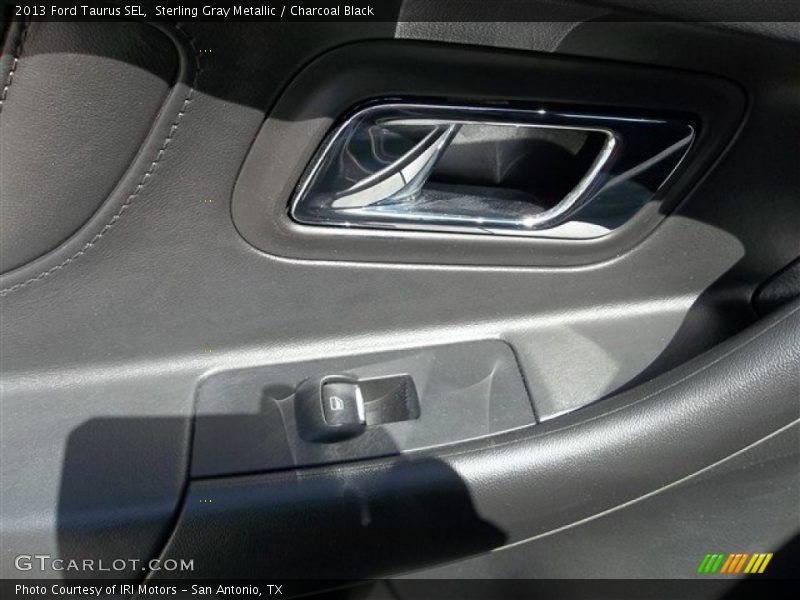 Sterling Gray Metallic / Charcoal Black 2013 Ford Taurus SEL