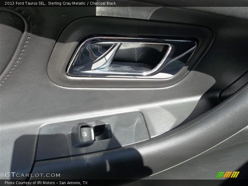 Sterling Gray Metallic / Charcoal Black 2013 Ford Taurus SEL