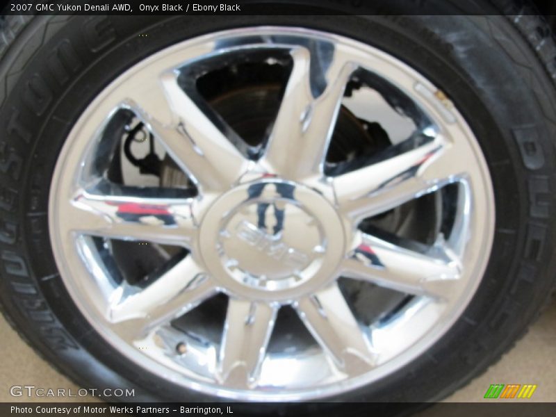 Onyx Black / Ebony Black 2007 GMC Yukon Denali AWD