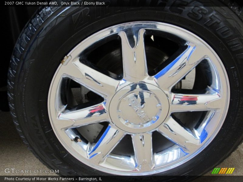 Onyx Black / Ebony Black 2007 GMC Yukon Denali AWD