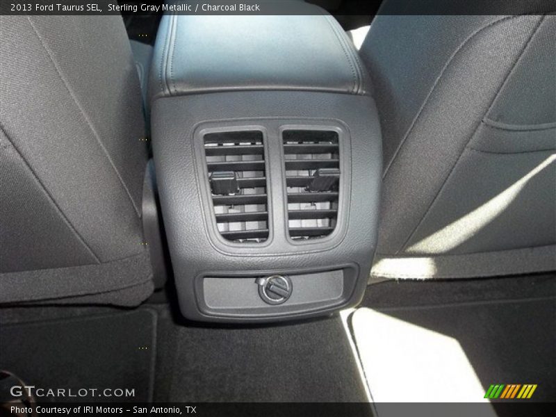 Sterling Gray Metallic / Charcoal Black 2013 Ford Taurus SEL