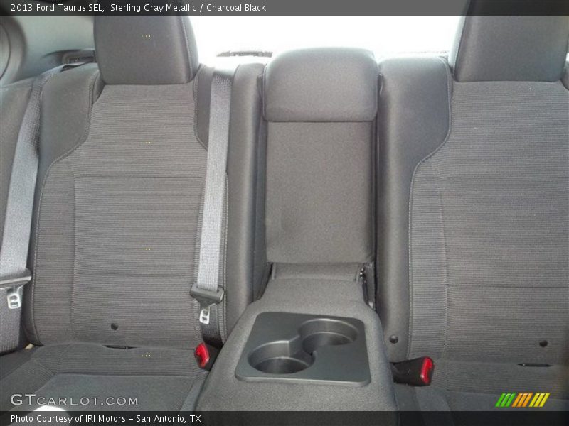 Sterling Gray Metallic / Charcoal Black 2013 Ford Taurus SEL