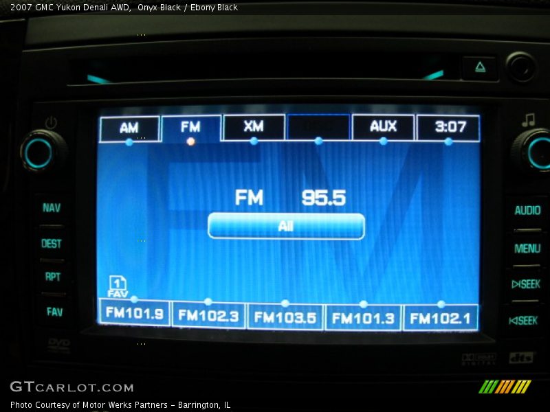 Onyx Black / Ebony Black 2007 GMC Yukon Denali AWD