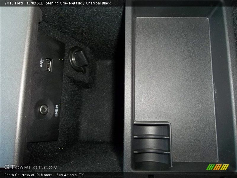 Sterling Gray Metallic / Charcoal Black 2013 Ford Taurus SEL