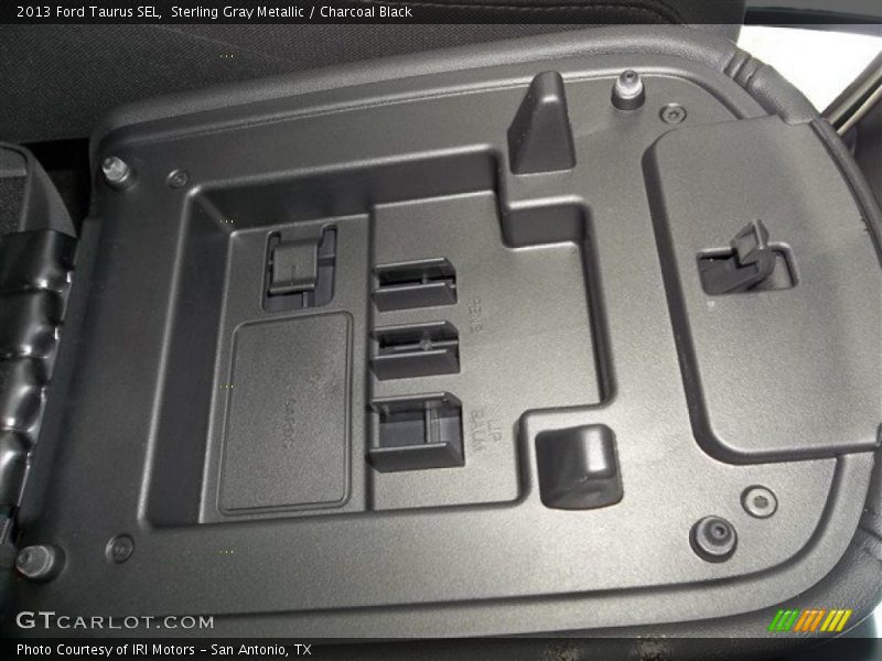 Sterling Gray Metallic / Charcoal Black 2013 Ford Taurus SEL