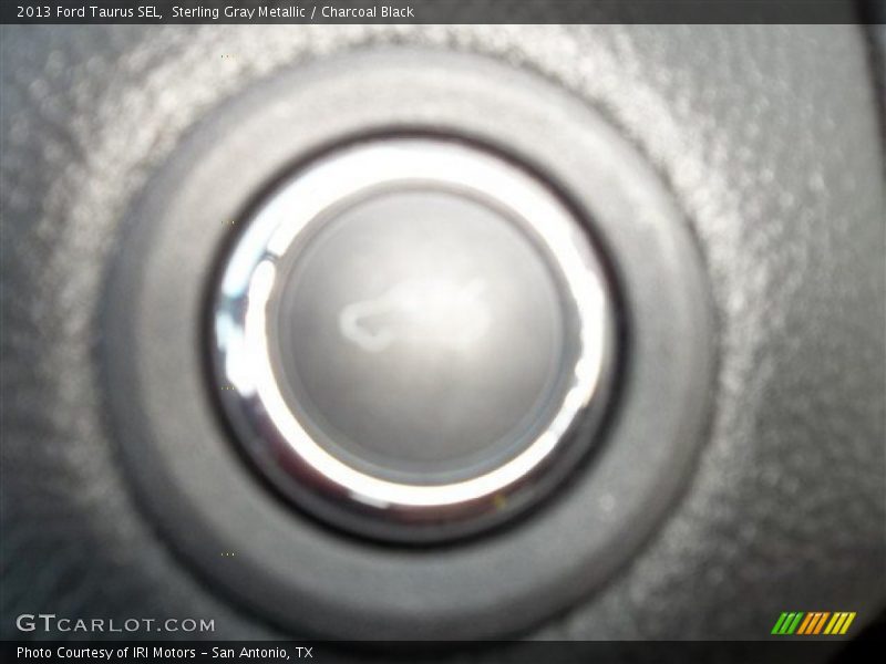 Sterling Gray Metallic / Charcoal Black 2013 Ford Taurus SEL