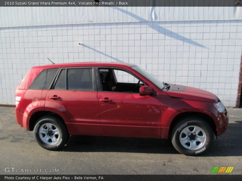 Volcano Red Metallic / Black 2010 Suzuki Grand Vitara Premium 4x4