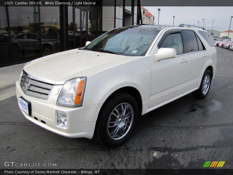 White Diamond / Light Neutral 2005 Cadillac SRX V8