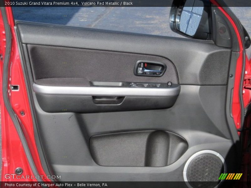 Volcano Red Metallic / Black 2010 Suzuki Grand Vitara Premium 4x4