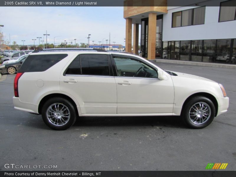 White Diamond / Light Neutral 2005 Cadillac SRX V8