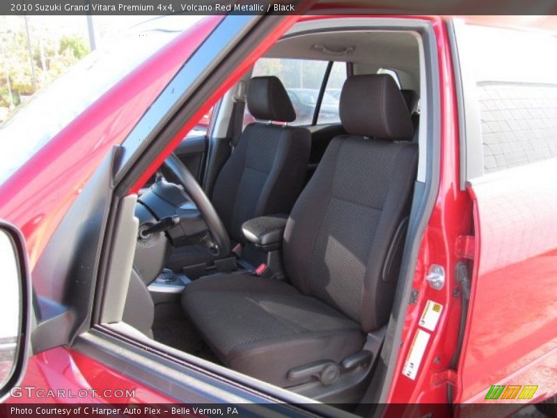 Volcano Red Metallic / Black 2010 Suzuki Grand Vitara Premium 4x4