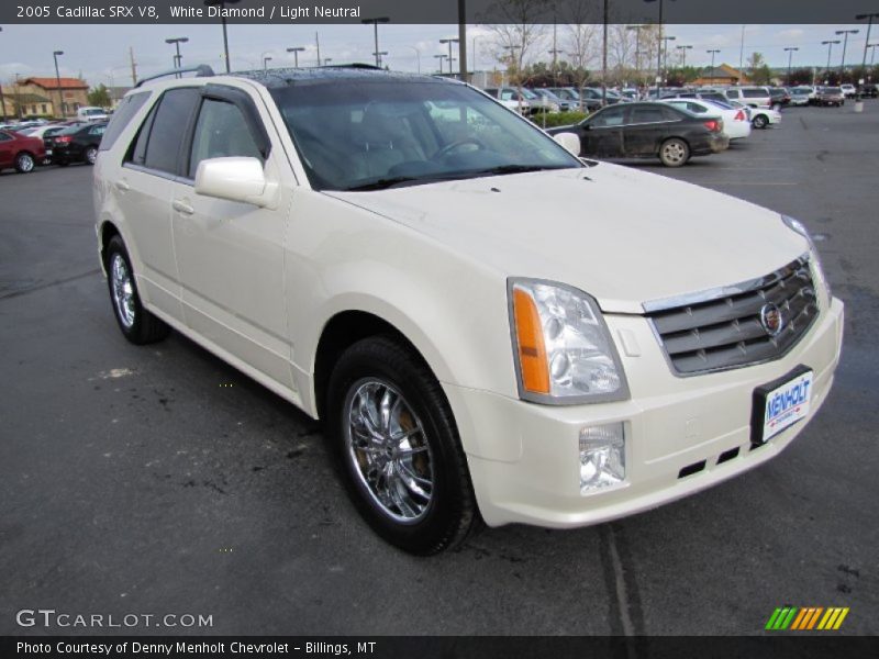 White Diamond / Light Neutral 2005 Cadillac SRX V8