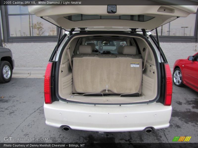 White Diamond / Light Neutral 2005 Cadillac SRX V8