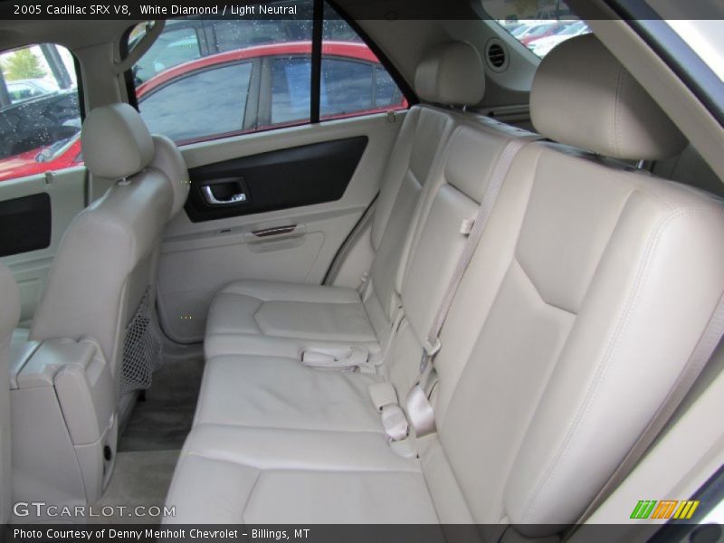 White Diamond / Light Neutral 2005 Cadillac SRX V8