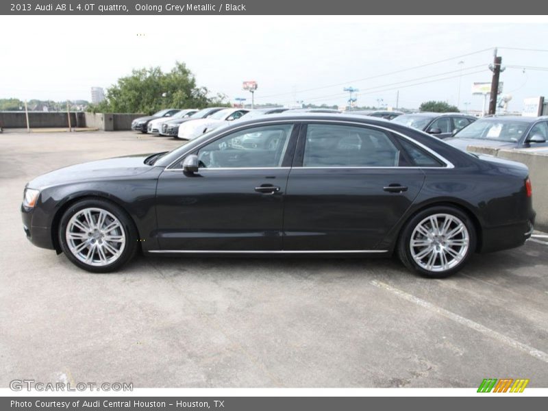  2013 A8 L 4.0T quattro Oolong Grey Metallic