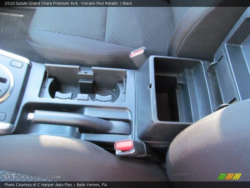 Volcano Red Metallic / Black 2010 Suzuki Grand Vitara Premium 4x4