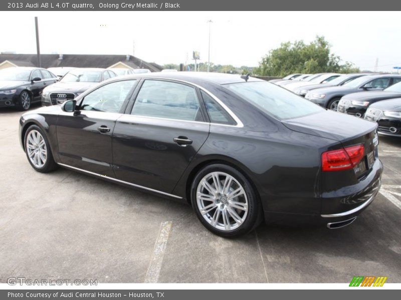  2013 A8 L 4.0T quattro Oolong Grey Metallic