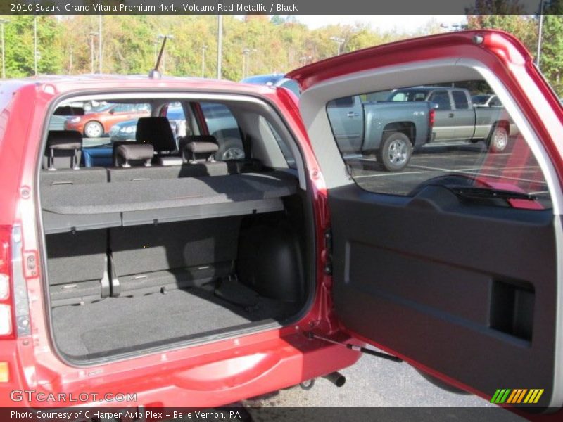 Volcano Red Metallic / Black 2010 Suzuki Grand Vitara Premium 4x4