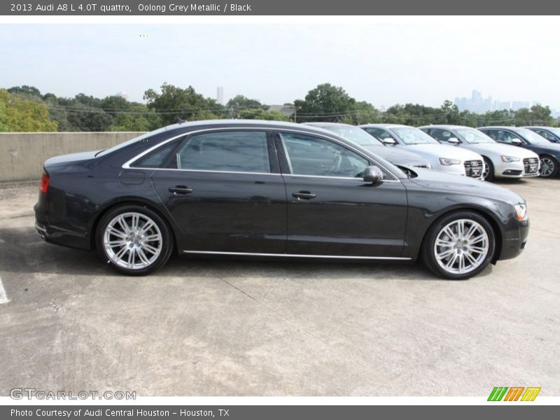  2013 A8 L 4.0T quattro Oolong Grey Metallic