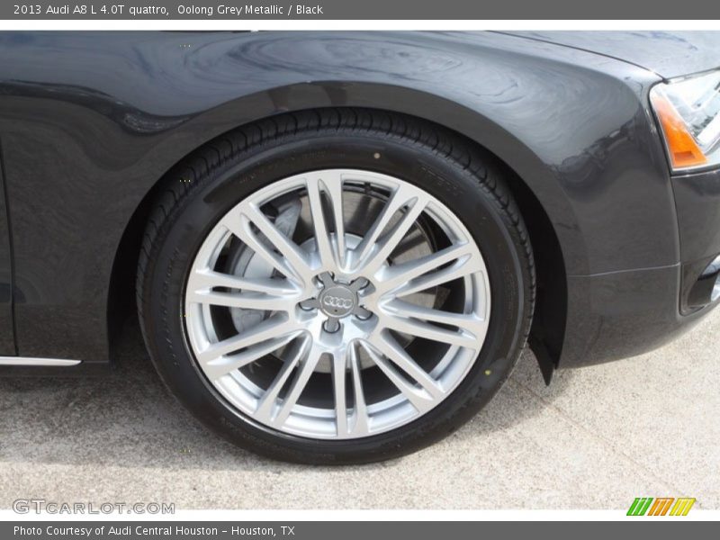  2013 A8 L 4.0T quattro Wheel