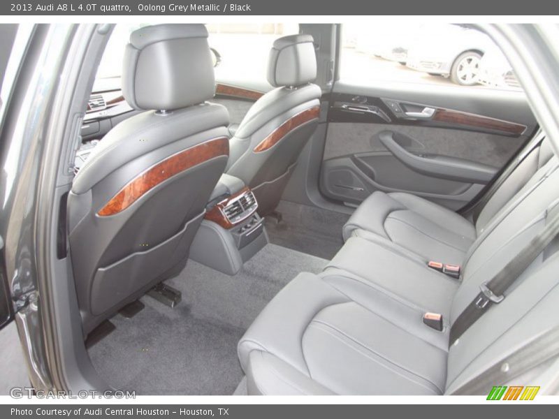Rear Seat of 2013 A8 L 4.0T quattro