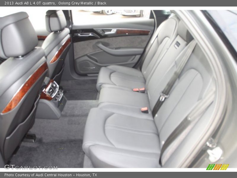 Rear Seat of 2013 A8 L 4.0T quattro