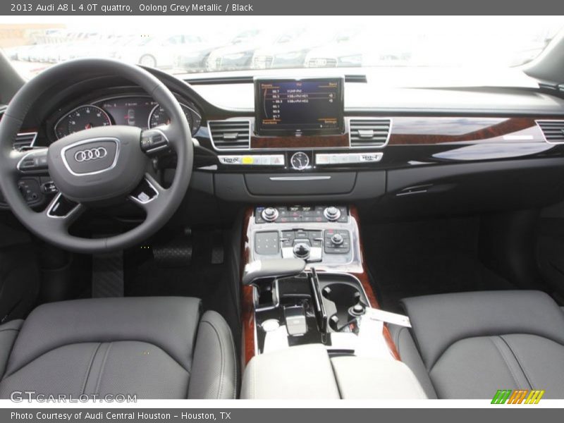 Dashboard of 2013 A8 L 4.0T quattro