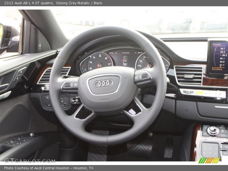  2013 A8 L 4.0T quattro Steering Wheel