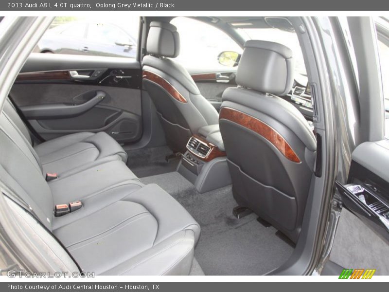 Rear Seat of 2013 A8 L 4.0T quattro