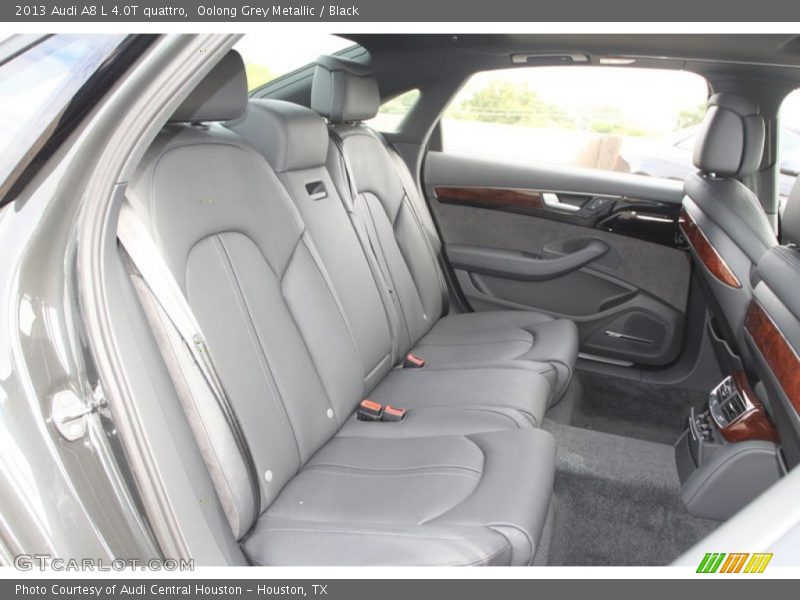 Rear Seat of 2013 A8 L 4.0T quattro