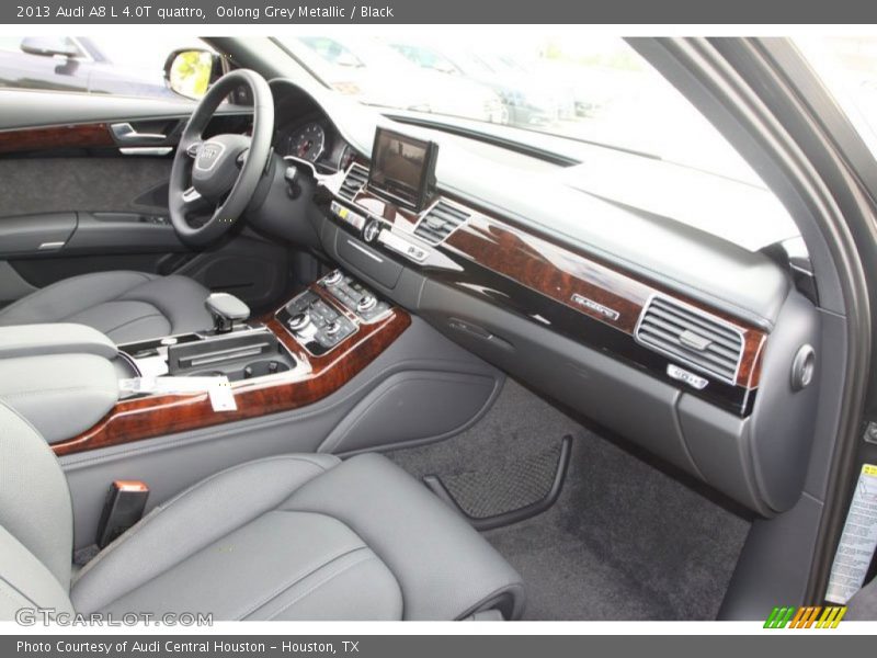 Dashboard of 2013 A8 L 4.0T quattro