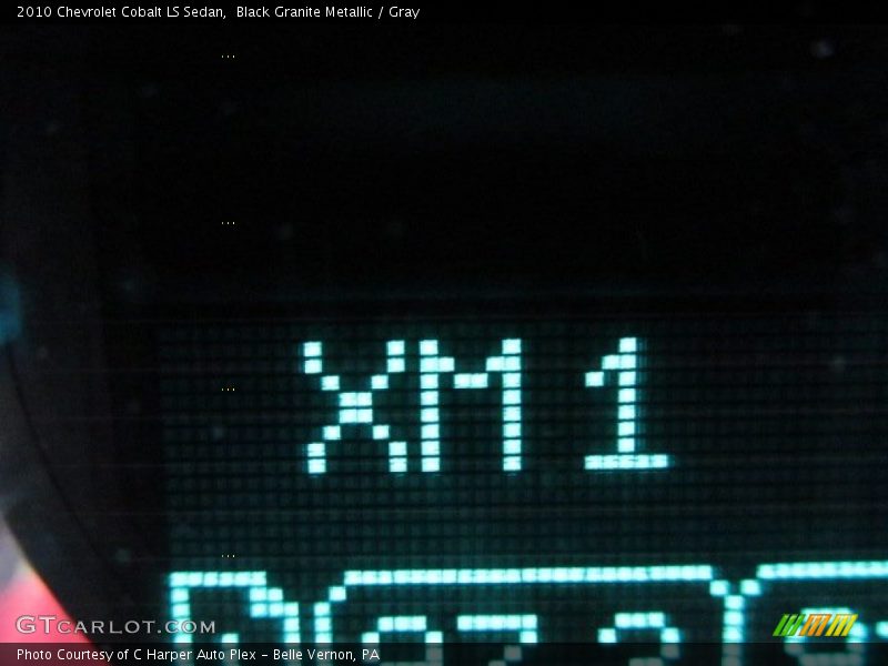 Black Granite Metallic / Gray 2010 Chevrolet Cobalt LS Sedan