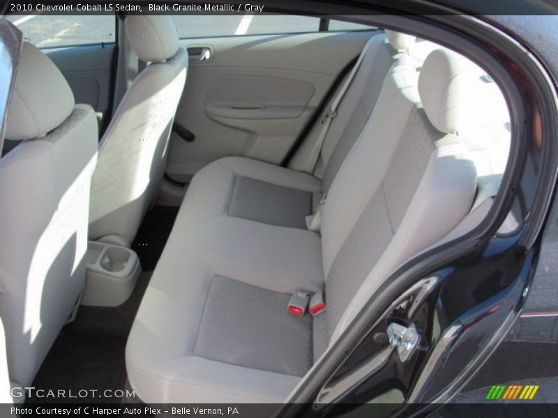 Black Granite Metallic / Gray 2010 Chevrolet Cobalt LS Sedan