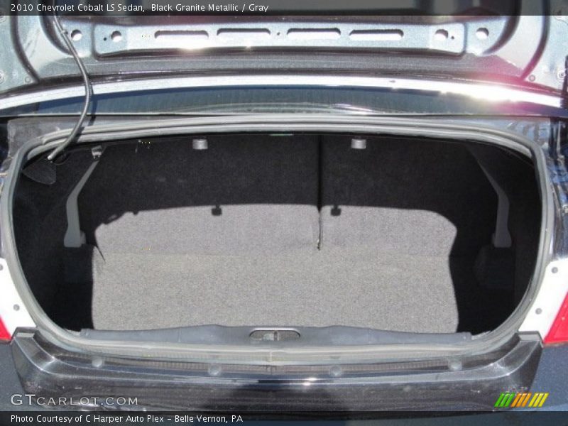Black Granite Metallic / Gray 2010 Chevrolet Cobalt LS Sedan