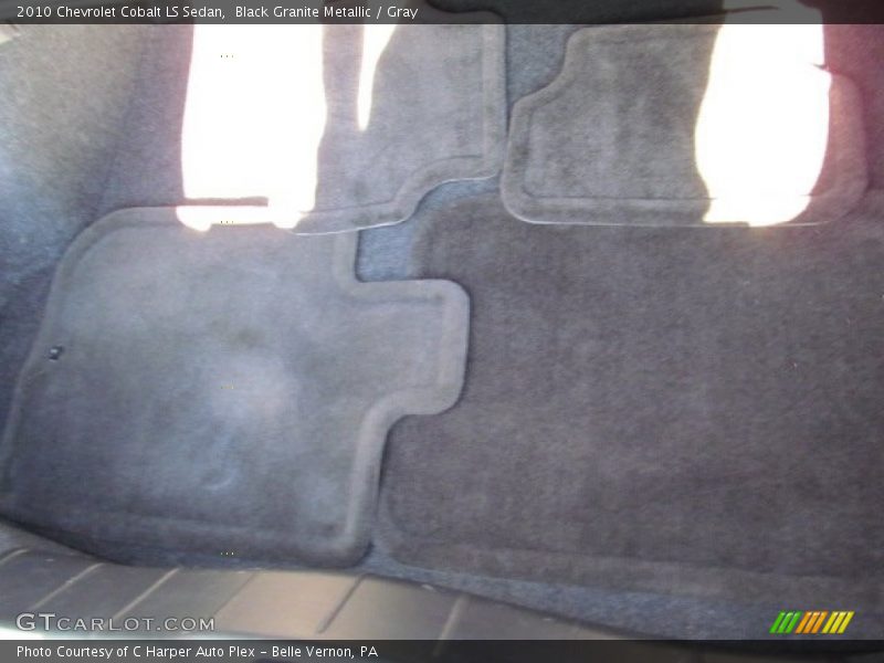 Black Granite Metallic / Gray 2010 Chevrolet Cobalt LS Sedan