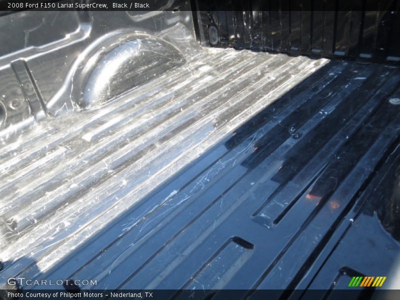 Black / Black 2008 Ford F150 Lariat SuperCrew