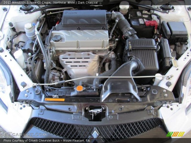  2012 Eclipse GS Coupe Engine - 2.4 Liter SOHC 16-Valve MIVEC 4 Cylinder