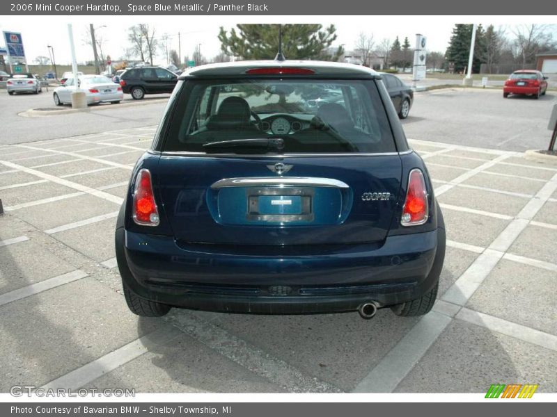 Space Blue Metallic / Panther Black 2006 Mini Cooper Hardtop