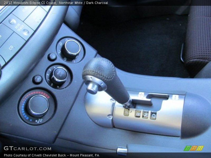  2012 Eclipse GS Coupe 4 Speed Sportronic Automatic Shifter