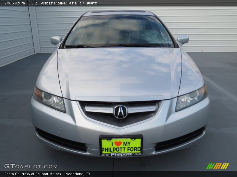 Alabaster Silver Metallic / Quartz 2006 Acura TL 3.2